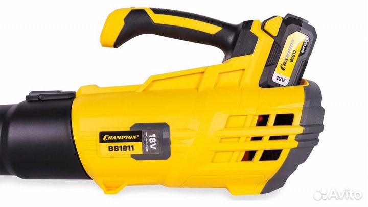Воздуходувка аккумуляторная champion BB1811 (18В 4