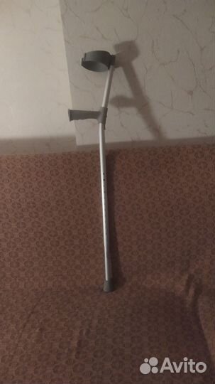 Костыль локтевой, регулир.высота, лёгкий, удобный