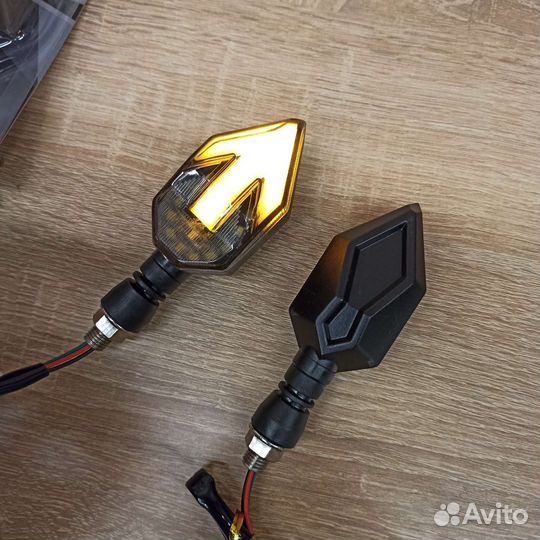 Поворотники с габаритами