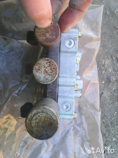 Блок саленоидов на фит