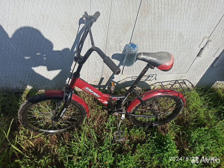 Детский велосипед 18