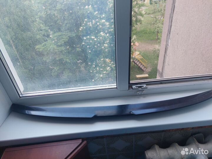 Лип спойлер vesta