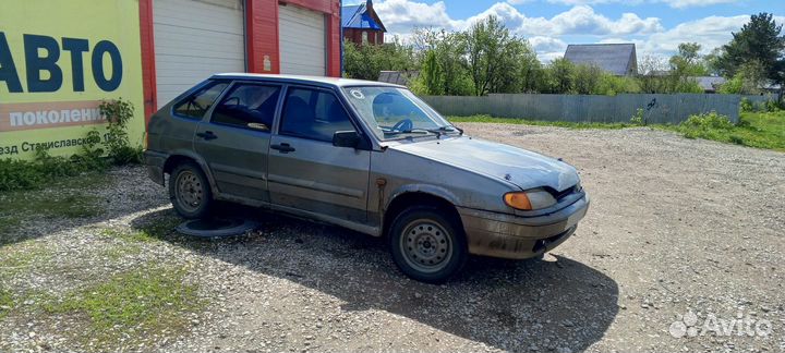 ВАЗ 2114 Samara 1.6 МТ, 2011, 197 000 км
