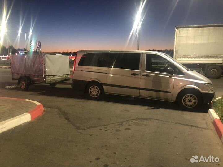 Пассажирские перевозки, минивэн 7-8 мест