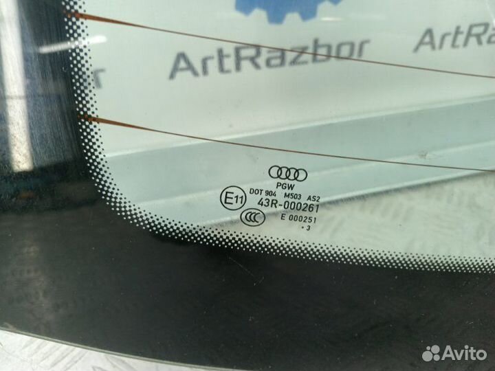 Стекло заднее Audi A6 C7 2.0 cglc дизель 2013