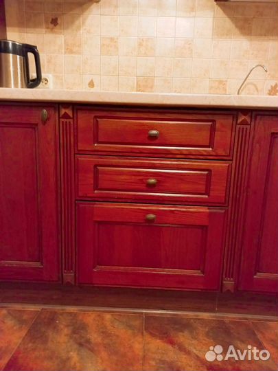 Кухонные гарнитуры бу с техникой