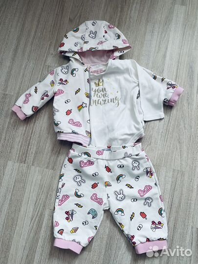 Детская брендовая одежда пакетом 68