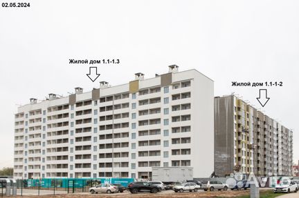 Ход строительства Мкр. «Южный город» 2 квартал 2024