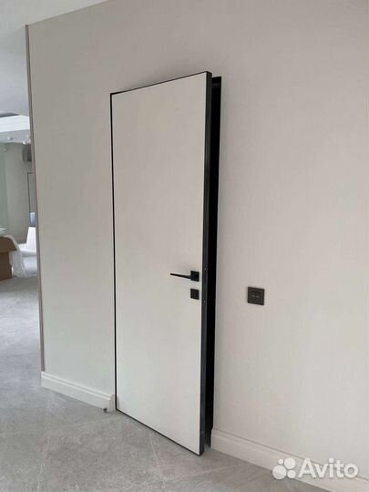 Дверь под покраску скрытого монтажа Invisible