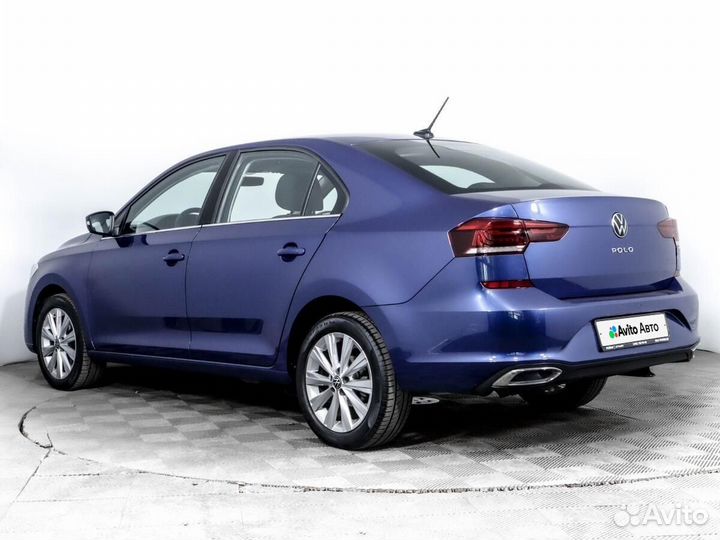 Volkswagen Polo 1.4 AMT, 2020, 68 000 км