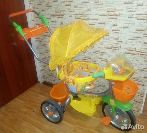 Продам детский велосипед
