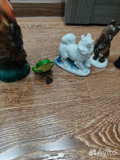 Фарфоровые статуэтки