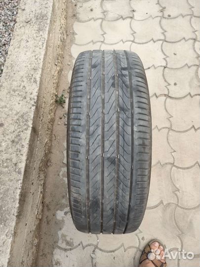 Continental ContiUltraContact UC6 255/55 R19