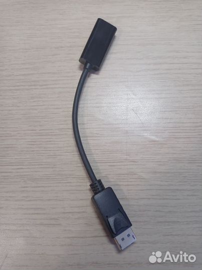 Переходник DisplayPort - hdmi