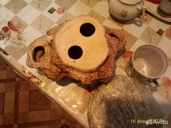 Грунт. Гамарус.Принадлежности