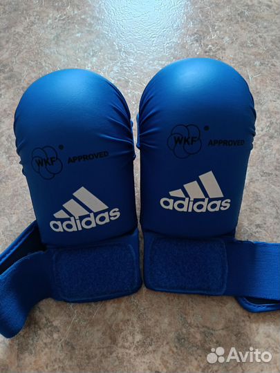 Перчатки для каратэ детские