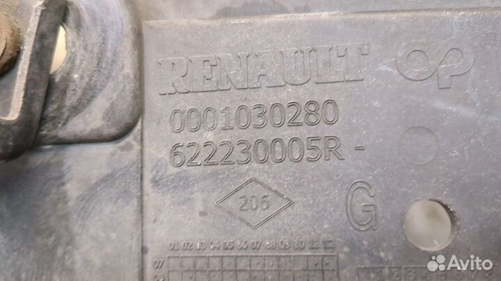 Кронштейн фары левый Renault Megane 3, 2011