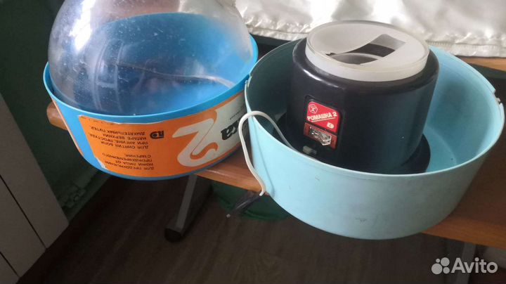 Ингалятор паровой Ромашка СССР