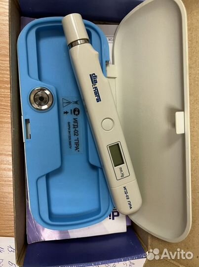 Индикатор внутриглазного давления игд-02 пра