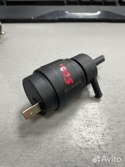 Насос омывателя audi 80/100/A6 vw golf 2 passat