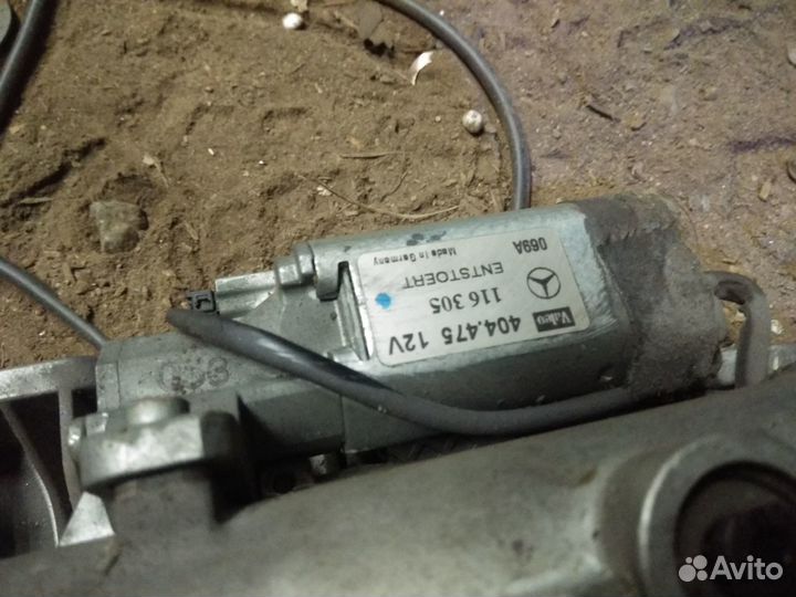 Рулевая колонка с Эл приводом Mercedes w220