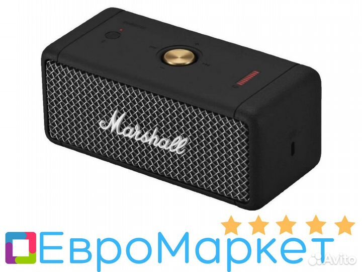 Marshall Emberton, Черный