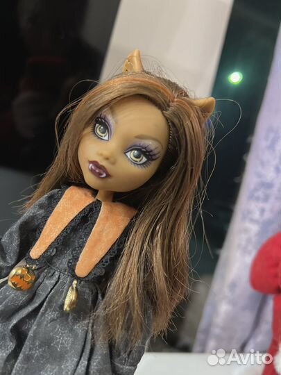 Кукла Monster High Clawdeen Wolf