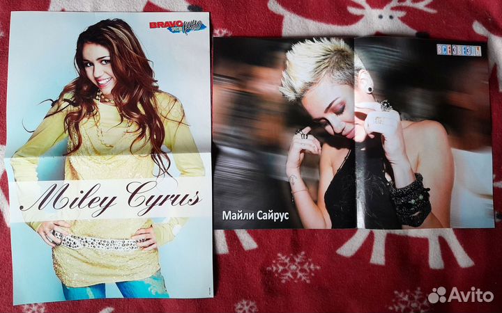Плакаты Максим, Miley Cyrus
