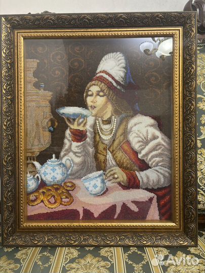 Картина из бисера