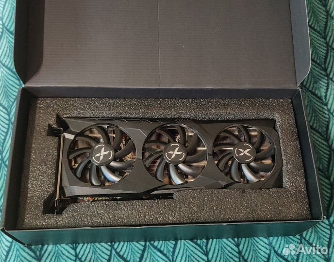 Видеокарта xfx rx 6700xt
