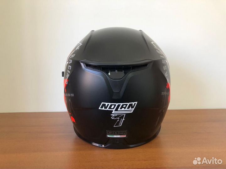 Мотошлем Nolan N87 Iconic Replica N-com C.Checa XL