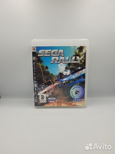 Sega Rally PS3 (б/у, рус.)