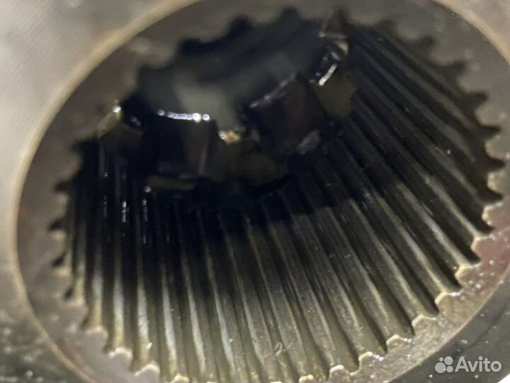 Редуктор заднего моста HL7/55 DCS-13