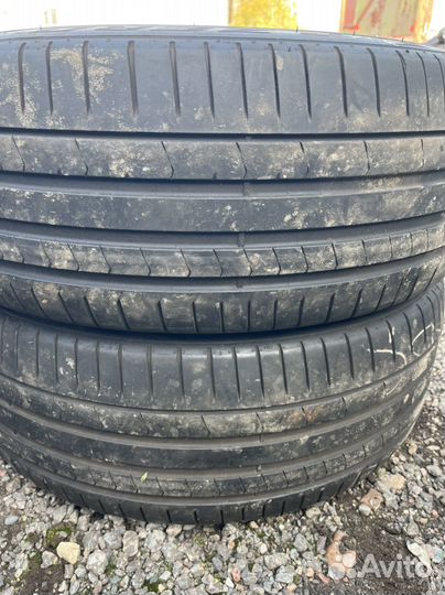 Pirelli P Zero 245/40 R21 и 275/35 R21