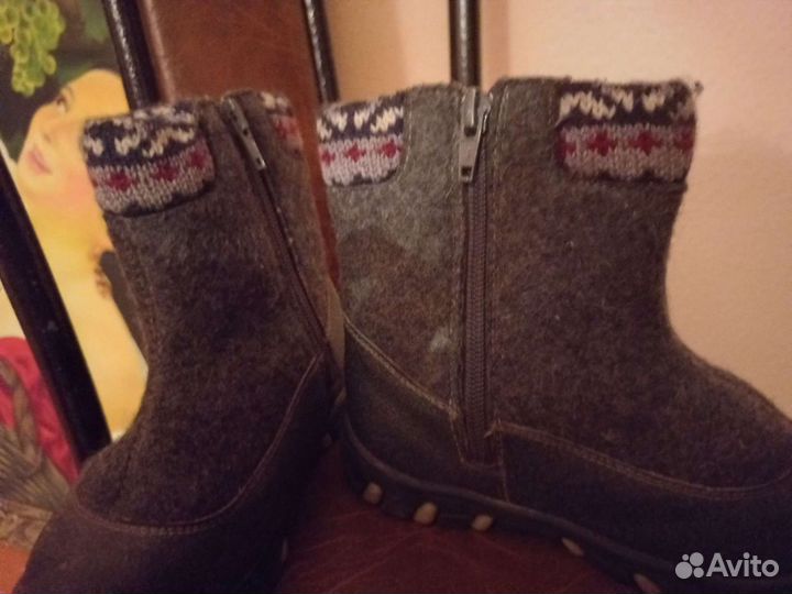 Сапоги зимние детские