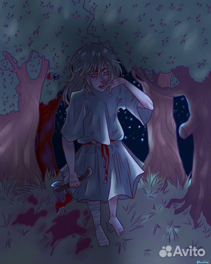 Коммишен (2D рисунок на заказ)