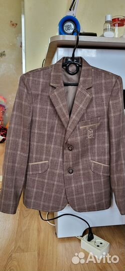 Пиджак одет 1 раз премиум на рост 116-128