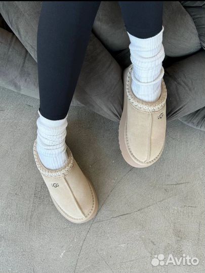 Ugg лоферы женские на платформе