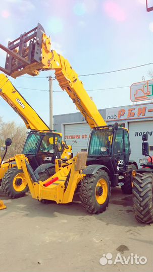 Телескопический погрузчик JCB 540-180, 2021