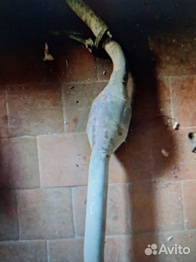 Труба глушителя Toyota Land Cruiser 200 2012-2015