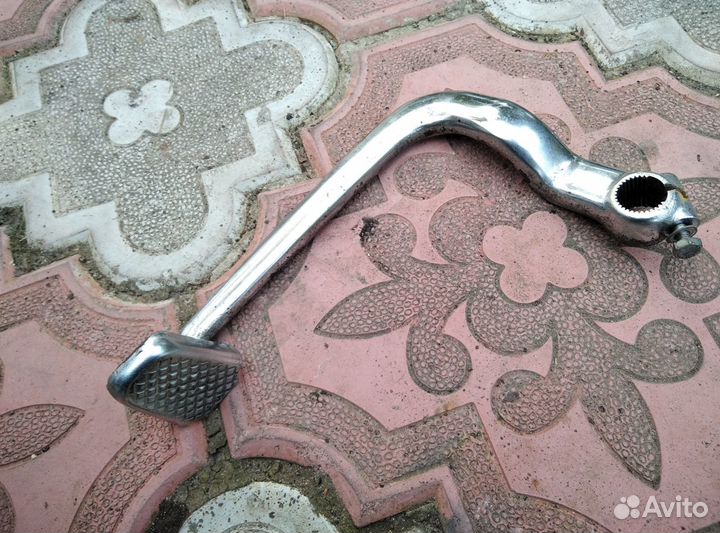 Педаль заднего тормоза yamaha fzx750 fzx 750 fazer