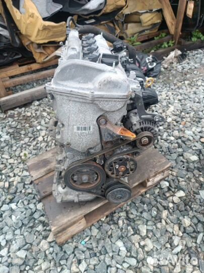 Двигатель в сборе Toyota Corolla Fielder NZE144