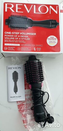 Фен-щетка Revlon Pro Collection rvdr5222