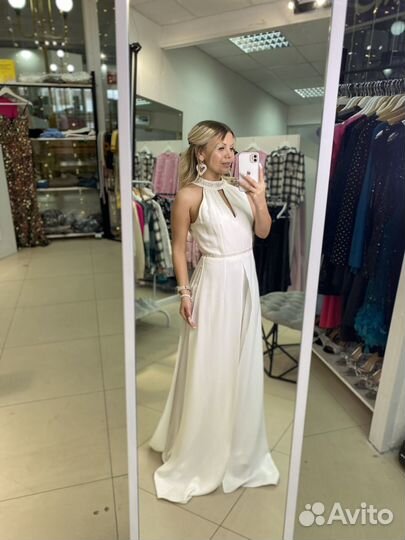 Вечернее платье в пол