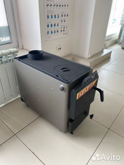 Котлы твердотопливные дрова, уголь