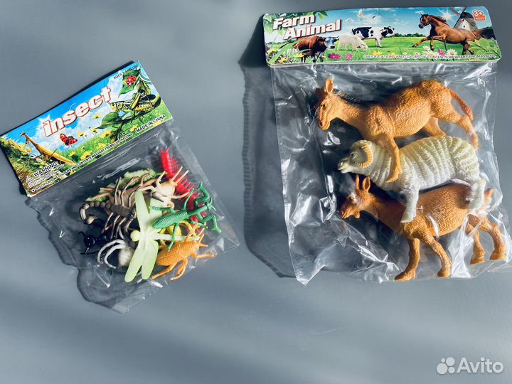 Игрушки новые животные