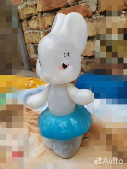 Игрушки из пластмассы СССР