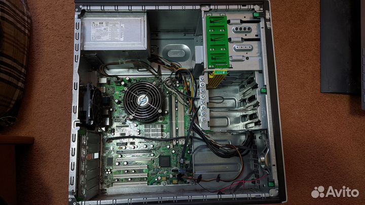 Системные блоки HP compaq 8000 и 6200pro