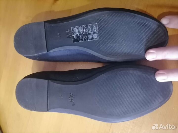 Слипоны женские HM