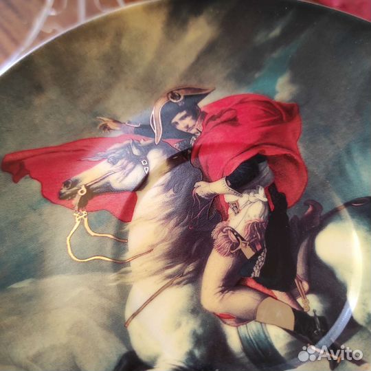 Тарелка Наполеон Англия